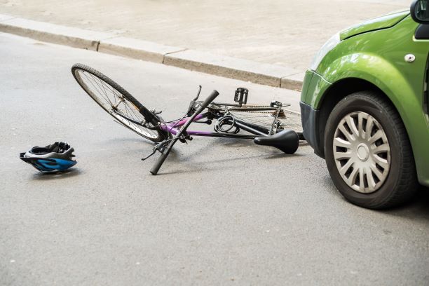 Bicycle Crash with Vehicle