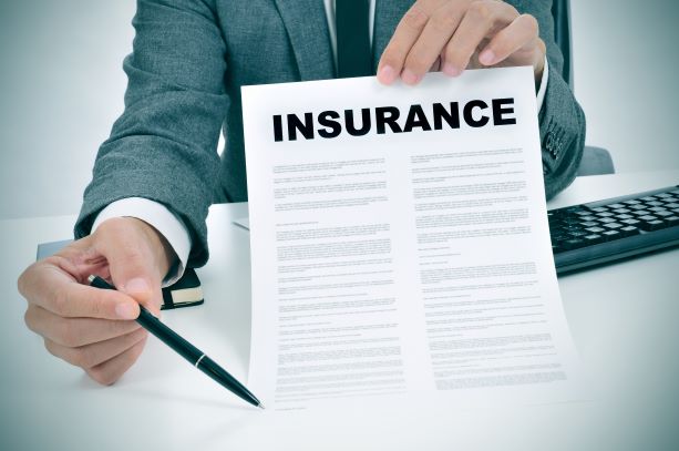 Insurance Company with Insurance Form