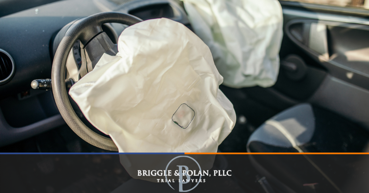 4 Common Airbag Injuries Briggle & Polan