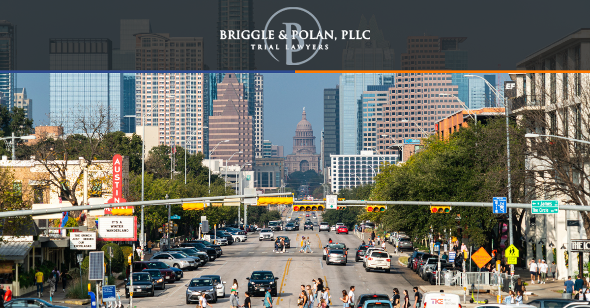 Texas Jaywalking Laws | Briggle & Polan